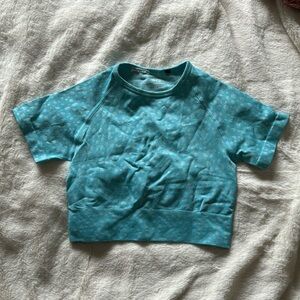AYBL short sleeve crop tee